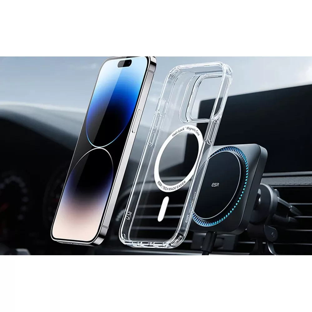 Калъф ESR Classic Kickstand за Apple iPhone 14 Pro със стойка, MagSafe