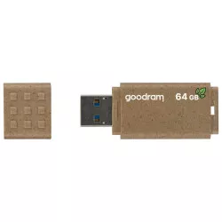 Флашка GOODRAM - UME3, 64GB, Eco Friendly