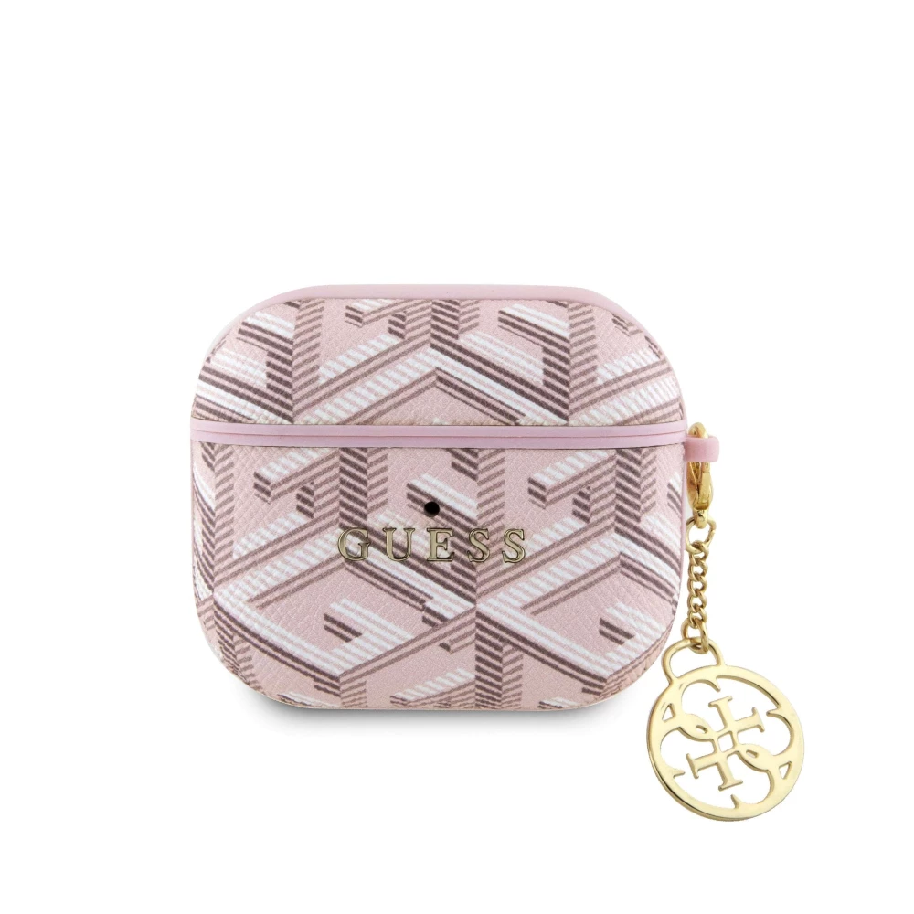 Калъф GUESS GUA3PGCE4CP за AirPods 3, G Cube Charm