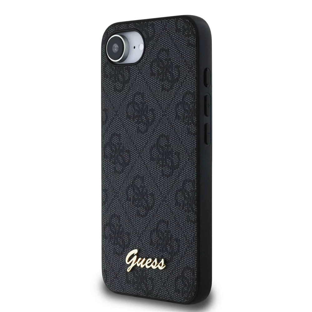 Калъф Guess  4G Case Grey GUHMPSE4HG4SHK за Apple iPhone 16e
