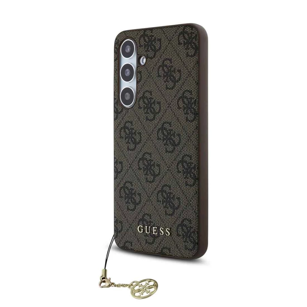 Калъф Guess 4G Charms GUHCS24FEGF4GBR за Samsung Galaxy S24 FE