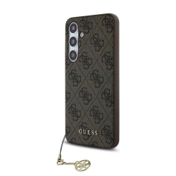 Калъф Guess 4G Charms GUHCS24FEGF4GBR за Samsung Galaxy S24 FE
