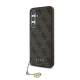 Калъф Guess 4G Charms GUHCS24FEGF4GBR за Samsung Galaxy S24 FE