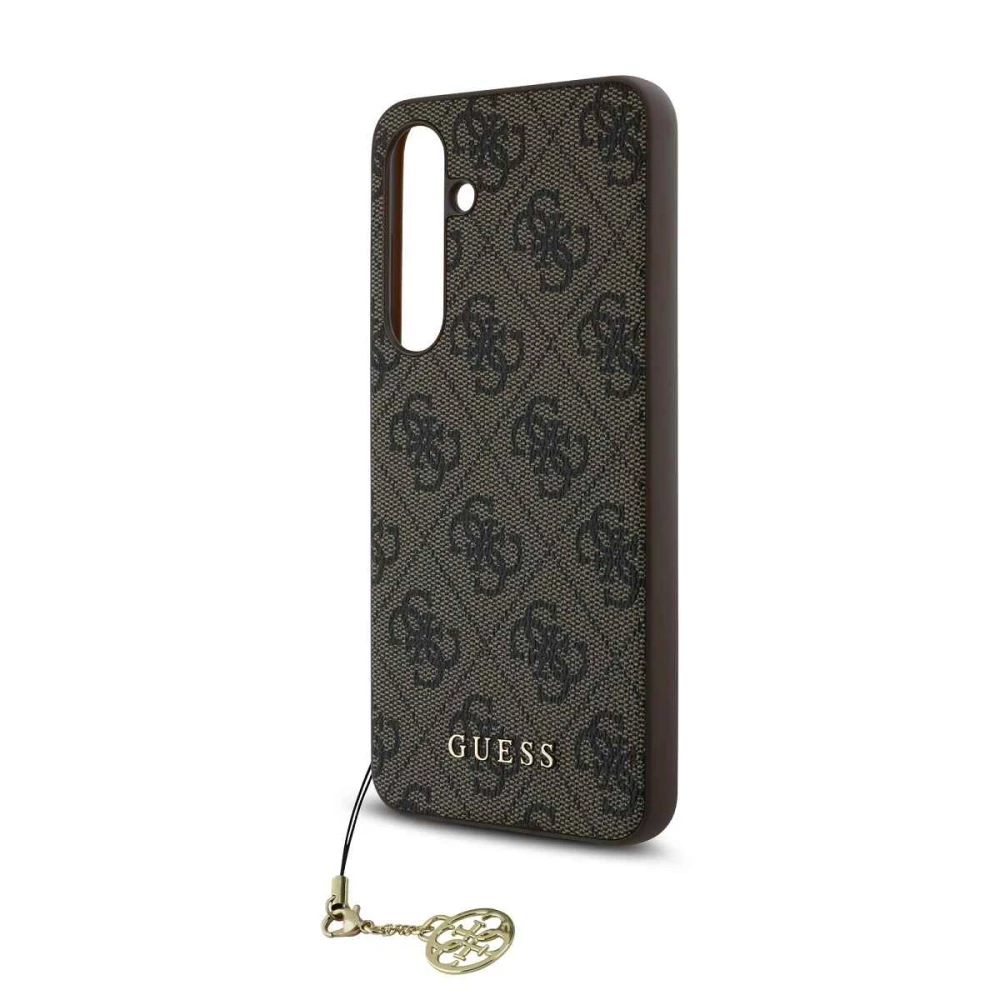 Калъф Guess 4G Charms GUHCS24FEGF4GBR за Samsung Galaxy S24 FE