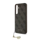 Калъф Guess 4G Charms GUHCS24FEGF4GBR за Samsung Galaxy S24 FE