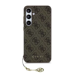 Калъф Guess 4G Charms GUHCS24FEGF4GBR за Samsung Galaxy S24 FE