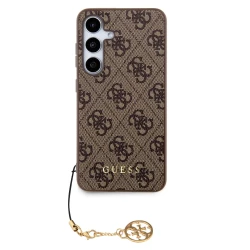 Калъф Guess 4G Charms GUHCS24MGF4GBR за Samsung Galaxy S24 Plus
