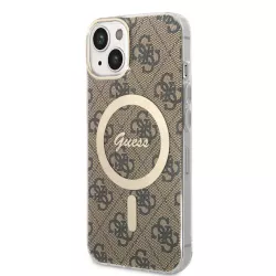 Калъф GUESS 4G IML MagSafe GUHMP14LH4STW за Apple iPhone 14 Pro