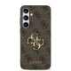 Калъф Guess 4G Metal Logo GUHCS24FE4GMGBR за Samsung Galaxy S24 FE