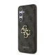 Калъф Guess 4G Metal Logo GUHCS24FE4GMGBR за Samsung Galaxy S24 FE