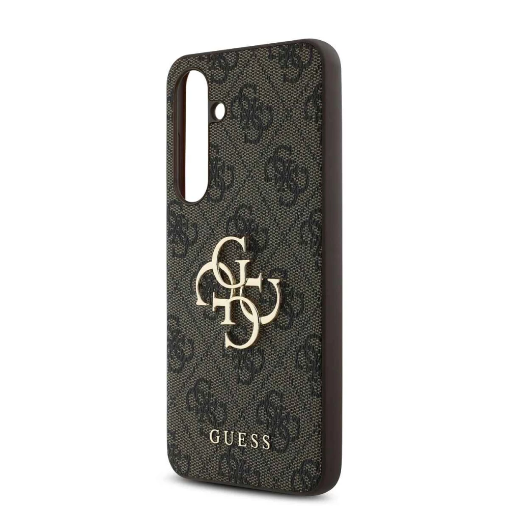 Калъф Guess 4G Metal Logo GUHCS24FE4GMGBR за Samsung Galaxy S24 FE