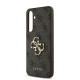 Калъф Guess 4G Metal Logo GUHCS24FE4GMGBR за Samsung Galaxy S24 FE