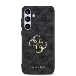 Калъф Guess 4G Metal Logo GUHCS24FE4GMGGR за Samsung Galaxy S24 FE
