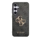 Калъф Guess 4G Metal Logo GUHCS24S4GMGGR за Samsung Galaxy S24