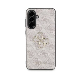 Калъф Guess GUHCSA364GMGPI PU 4G Metal Logo Brown за Samsung Galaxy A36