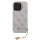 Калъф Guess GUHCP16XGF4GCP Charm Tone on Tone Pink за Apple iPhone 16 Pro Max