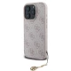 Калъф Guess GUHCP16XGF4GCP Charm Tone on Tone Pink за Apple iPhone 16 Pro Max
