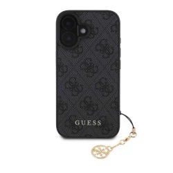 Калъф Guess GUHCP16SGF4GCK Charm Tone on Tone Pink за Apple iPhone 16