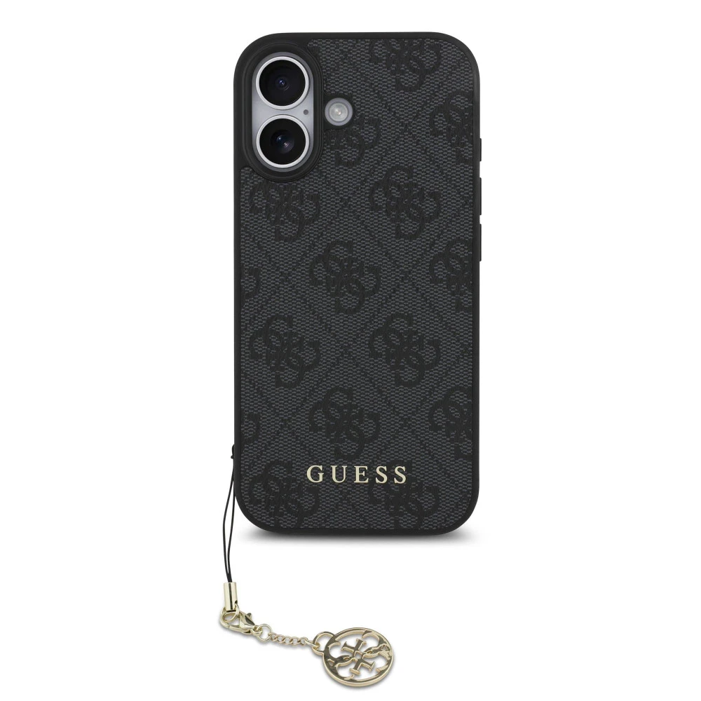 Калъф Guess GUHMP17SGF4GCK Charm Tone on Tone Grey за Apple iPhone 17