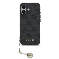 Калъф Guess GUHMP17SGF4GCK Charm Tone on Tone Grey за Apple iPhone 17