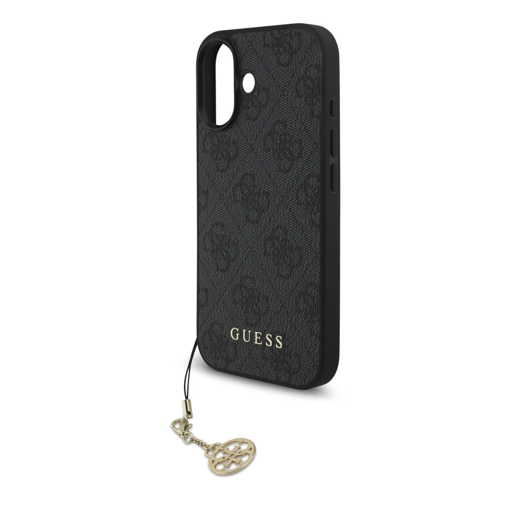 Калъф Guess GUHMP17SGF4GCK Charm Tone on Tone Grey за Apple iPhone 17