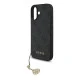 Калъф Guess GUHMP17SGF4GCK Charm Tone on Tone Grey за Apple iPhone 17