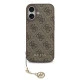Калъф Guess GUHMP17SGF4GCW Charm Tone on Tone Brown за Apple iPhone 17