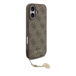 Калъф Guess GUHMP17SGF4GCW Charm Tone on Tone Brown за Apple iPhone 17