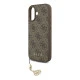 Калъф Guess GUHMP17SGF4GCW Charm Tone on Tone Brown за Apple iPhone 17