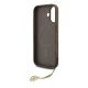 Калъф Guess GUHMP17SGF4GCW Charm Tone on Tone Brown за Apple iPhone 17