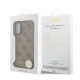 Калъф Guess GUHMP17SGF4GCW Charm Tone on Tone Brown за Apple iPhone 17