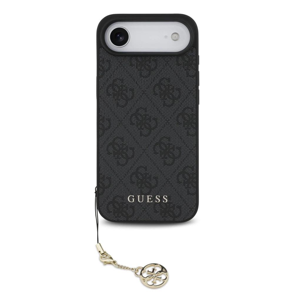 Калъф Guess GUHMP17MGF4GCK Charm Tone on Tone Grey за Apple iPhone 17 Air