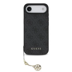 Калъф Guess GUHMP17MGF4GCK Charm Tone on Tone Grey за Apple iPhone 17 Air