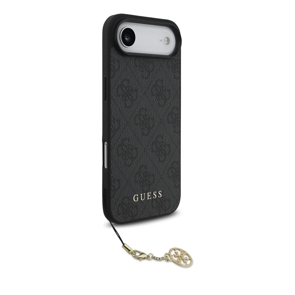Калъф Guess GUHMP17MGF4GCK Charm Tone on Tone Grey за Apple iPhone 17 Air
