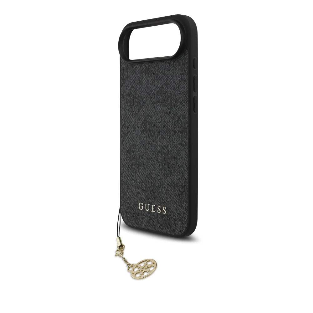 Калъф Guess GUHMP17MGF4GCK Charm Tone on Tone Grey за Apple iPhone 17 Air