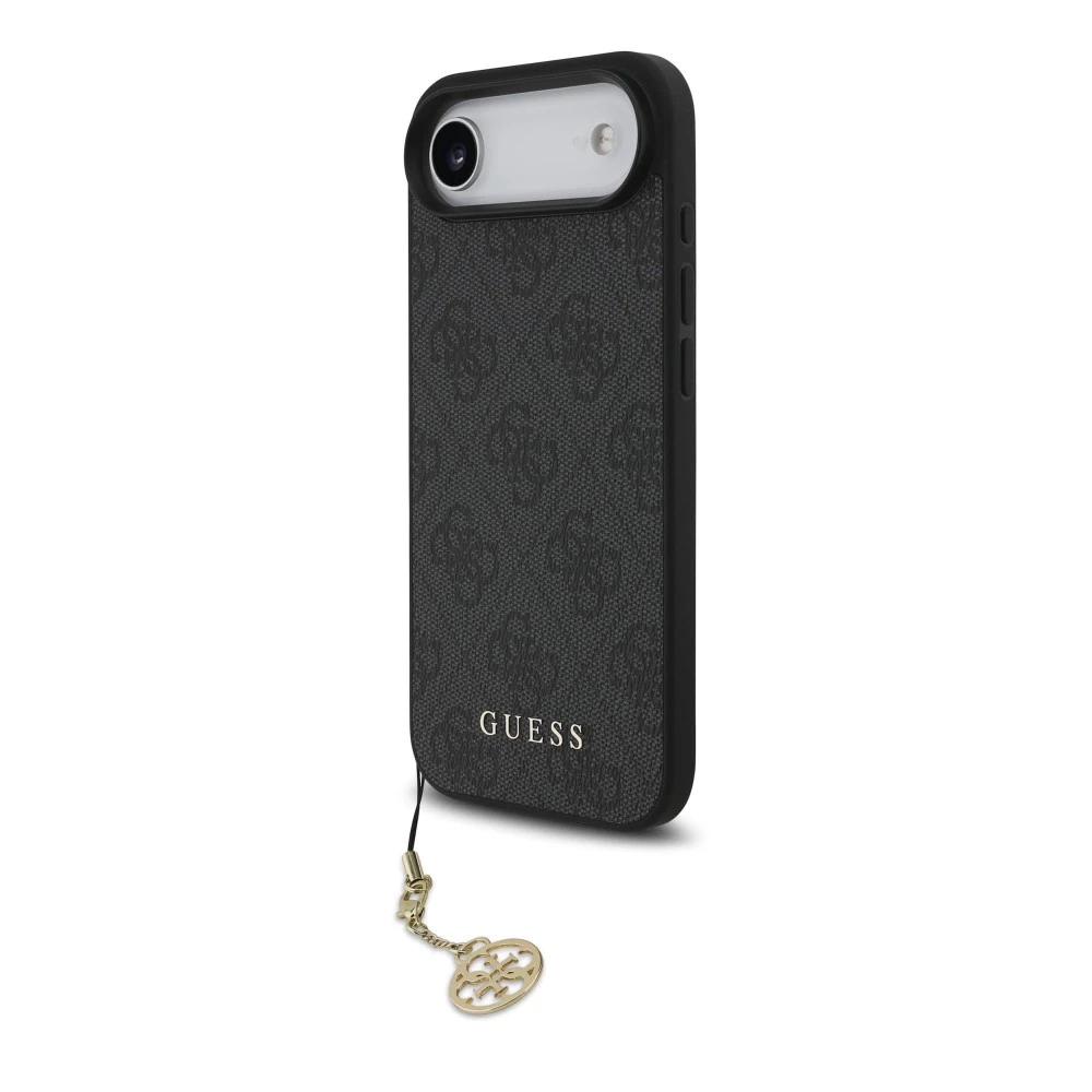 Калъф Guess GUHMP17MGF4GCK Charm Tone on Tone Grey за Apple iPhone 17 Air