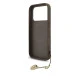 Калъф Guess GUHMP17LGF4GCW Charm Tone on Tone Brown за Apple iPhone 17 Pro