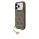 Калъф Guess GUHMP17LGF4GCW Charm Tone on Tone Brown за Apple iPhone 17 Pro
