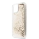 Калъф GUESS Glitter Hearts Gold GUHCN61GLHFLGO за Apple iPhone 11