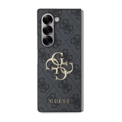 Калъф Guess GUHCZFD64GMGGR PU 4G Metal Logo Grey за Samsung Galaxy Z Fold 6