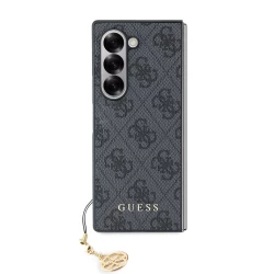 Калъф Guess GUHCZFD6GF4GGR 4G Charms Grey за Samsung Galaxy Z Fold 6