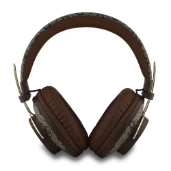 Bluetooth слушалки Guess PU 4G Metal Logo ENC Headphone - GUBHS72P4FC4MW, OVER-EAR