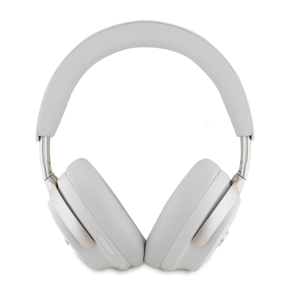 Bluetooth слушалки Guess U Leather Script Logo ANC/ENC - GUBHC22PSFCSME, OVER-EAR