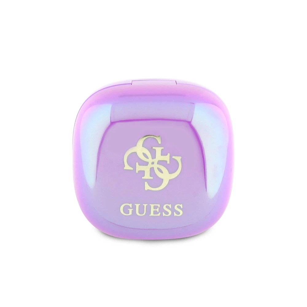 Слушалки GUESS 4G Logo Mini - (GUTWSJ144ESU), TWS, с Bluetooth