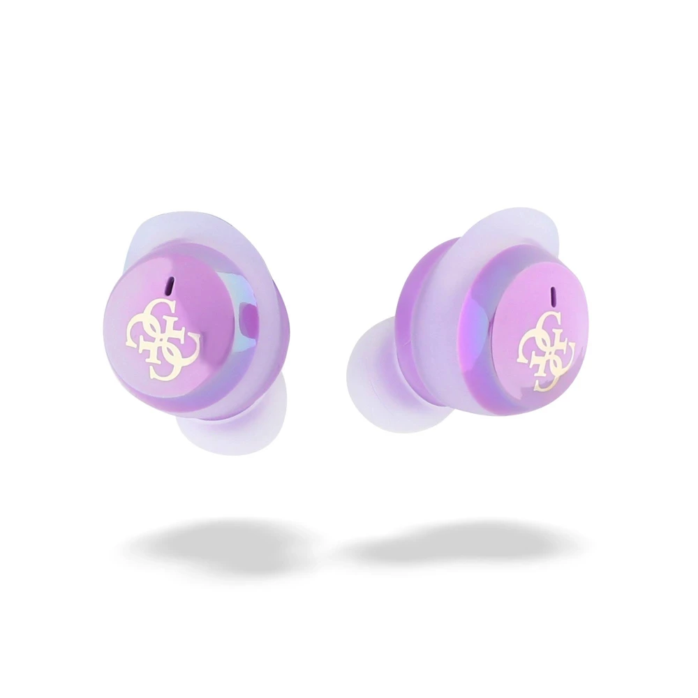 Слушалки GUESS 4G Logo Mini - (GUTWSJ144ESU), TWS, с Bluetooth