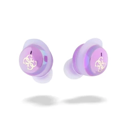 Слушалки GUESS 4G Logo Mini - (GUTWSJ144ESU), TWS, с Bluetooth