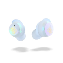 Слушалки GUESS 4G Logo Mini - (GUTWSJ144ESH), TWS, с Bluetooth