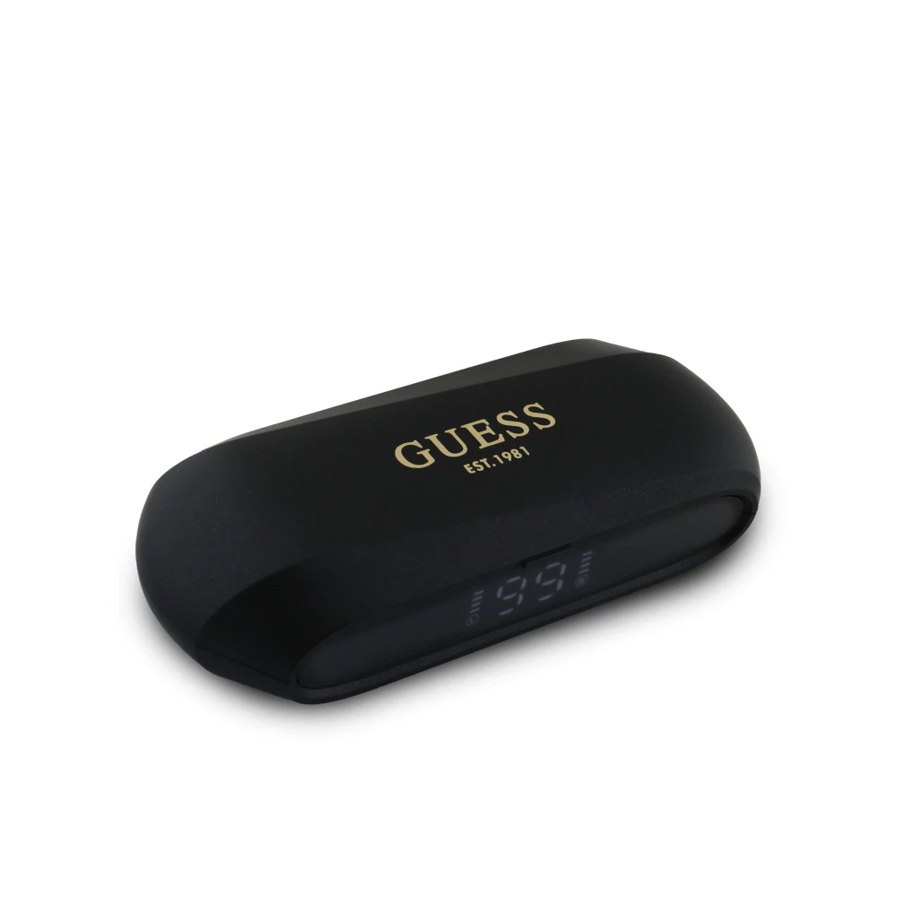 Слушалки GUESS Elongated Metallic - (GUTWSC2MCDSK), ANC/ENC TWS, с Bluetooth