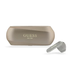 Слушалки GUESS Elongated Metallic - (GUTWSC2MCDSD), ANC/ENC TWS, с Bluetooth