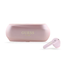 Слушалки GUESS Elongated Metallic - (GUTWSC2MCDSP), ANC/ENC TWS, с Bluetooth